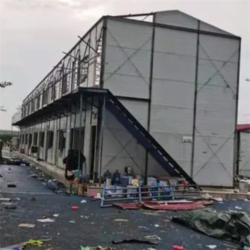 龙州活动板房回收再利用：为城市建设节约资源